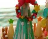 .。.:*・゜゜・*:.。. .。.:*・お菓子の家☆カラフルバージョン.。.:*・゜゜・*:.。. .。.:*・作り方11写真