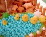 .。.:*・゜゜・*:.。. .。.:*・お菓子の家☆カラフルバージョン.。.:*・゜゜・*:.。. .。.:*・作り方18写真