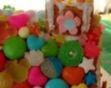 .。.:*・゜゜・*:.。. .。.:*・お菓子の家☆カラフルバージョン.。.:*・゜゜・*:.。. .。.:*・作り方19写真