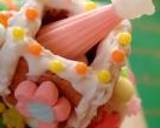 .。.:*・゜゜・*:.。. .。.:*・お菓子の家☆カラフルバージョン.。.:*・゜゜・*:.。. .。.:*・作り方20写真