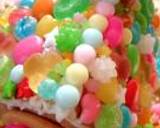 .。.:*・゜゜・*:.。. .。.:*・お菓子の家☆カラフルバージョン.。.:*・゜゜・*:.。. .。.:*・作り方21写真