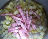 体あったま～る✩ポテトスープ作り方2写真
