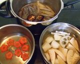 お正月おせち料理♪お煮しめ作り方8写真
