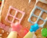 .。.:*・゜゜・*:.。. .。.:*・お菓子の家☆カラフルバージョン.。.:*・゜゜・*:.。. .。.:*・作り方27写真
