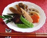 お正月おせち料理♪お煮しめ作り方9写真