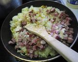 居酒屋風♡焼豚チャーハン作り方5写真