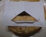 お好み焼きでX`masケーキプレート作り方16写真