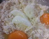 もちもち食感のはちみつアップルケーキ♪作り方3写真