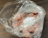 鶏肉とスナップエンドウのしょうが炒め作り方6写真