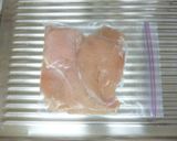 胸肉でしっとりヘルシー鶏ハム作り方2写真