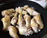 鳥手羽にんにく醤油作り方1写真