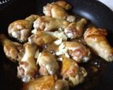 鳥手羽にんにく醤油作り方2写真