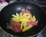 *エリンギとパプリカのケチャップ炒め*作り方3写真