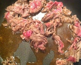 すき焼き風炒め☆作り方2写真