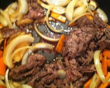 すき焼き風炒め☆作り方4写真