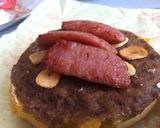 100％ビーフのタルタルチーズバーガー作り方6写真