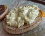 100％ビーフのタルタルチーズバーガー作り方7写真