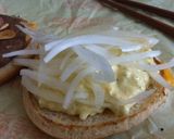 100％ビーフのタルタルチーズバーガー作り方8写真