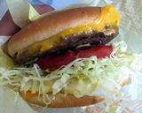 100％ビーフのタルタルチーズバーガー作り方11写真