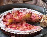 焼きイチゴのフランジパーヌタルト作り方28写真