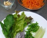 ぱぱっとタイ風☆人参サラダ作り方1写真