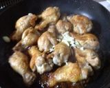 鳥手羽にんにく醤油作り方5写真