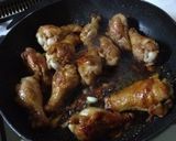 鳥手羽にんにく醤油作り方6写真
