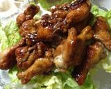 鳥手羽にんにく醤油作り方7写真