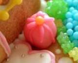 .。.:*・゜゜・*:.。. .。.:*・お菓子の家☆カラフルバージョン.。.:*・゜゜・*:.。. .。.:*・作り方28写真