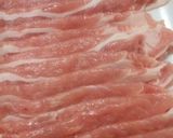 豚の生姜焼き作り方1写真