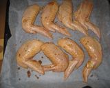 手羽先で作る♪めちゃうまローストチキン♪作り方3写真
