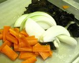 ■豚肉と青梗菜のオイスターあんかけご飯■作り方2写真