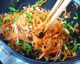 ぱぱっとタイ風☆人参サラダ作り方5写真