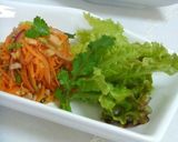 ぱぱっとタイ風☆人参サラダ作り方6写真