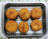 節約簡単夕飯！キャベツ豆腐メンチカツコロッケ弁当作り方8写真