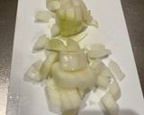 こうや豆腐でチリコンカン作り方1写真