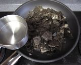 湿気た海苔が大変身☆海苔と梅の佃煮☆作り方2写真