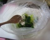 ブロッコリーの豚肉まきまき作り方1写真