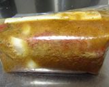ローストビーフ　林檎と赤ワインのソース作り方1写真