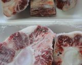家庭で簡単韓国料理圧力鍋でコムタンクッパ作り方1写真