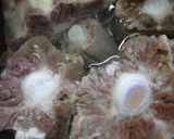 家庭で簡単韓国料理圧力鍋でコムタンクッパ作り方4写真