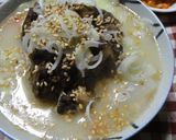 家庭で簡単韓国料理圧力鍋でコムタンクッパ作り方14写真