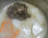 家庭で簡単韓国料理圧力鍋でコムタンクッパ作り方12写真