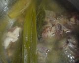 家庭で簡単韓国料理圧力鍋でコムタンクッパ作り方8写真