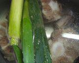 家庭で簡単韓国料理圧力鍋でコムタンクッパ作り方5写真