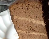 固めのチョコケーキのスポンジ☆作り方14写真
