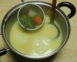 【農家のレシピ】お雑煮（京都・白味噌）作り方6写真