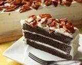 ブラックココアのロールケーキ作り方13写真