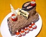 ブラックココアのロールケーキ作り方14写真