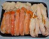 パパのカニ鍋作り方1写真
